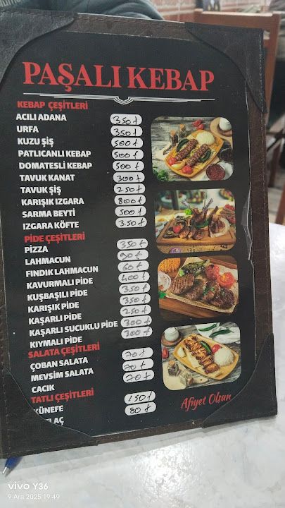 Paşalı Kebap & Pide Salonu