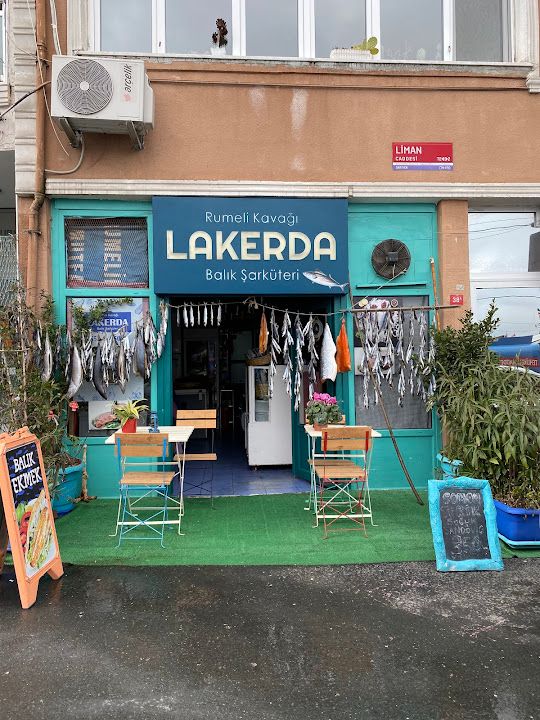 Rumeli Kavağı Lakerda