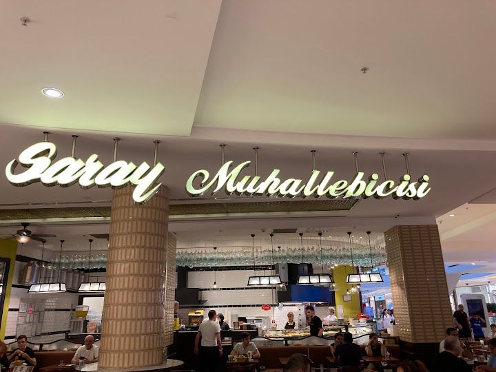 Saray Muhallebicisi - Istinyepark Avm