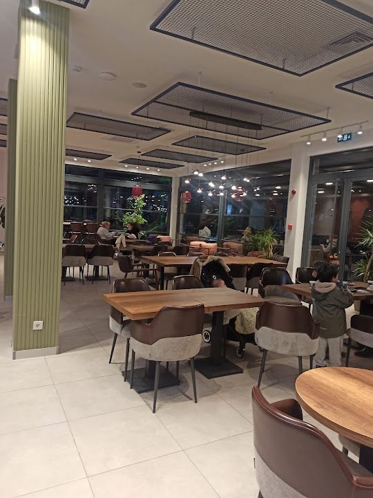 Sarıyer Belediyesi Sosyal Tesisi Güverte