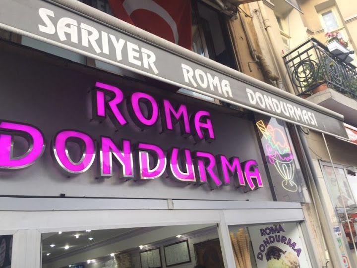 Sarıyer Roma Dondurmacısı