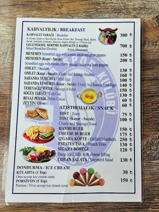 Sarıyer Spor Kulübü Kafeteryası