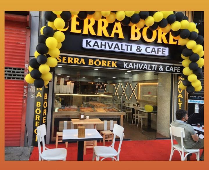Serra Börek Cafe Kahvaltı