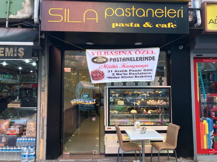 Sıla Patisseria cafe