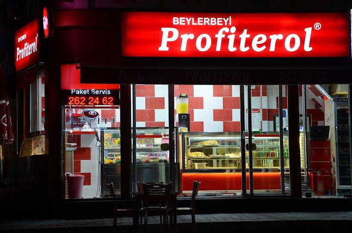 Tarabya Profiterol