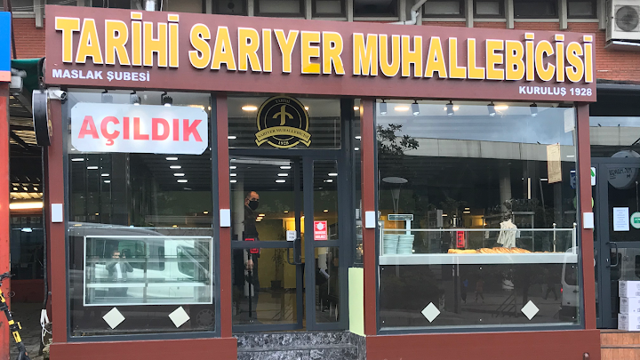 Tarihi Sarıyer Muhallebicisi Ve Börekçisi Maslak