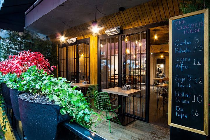 The Concrete House Restaurant & Cafe