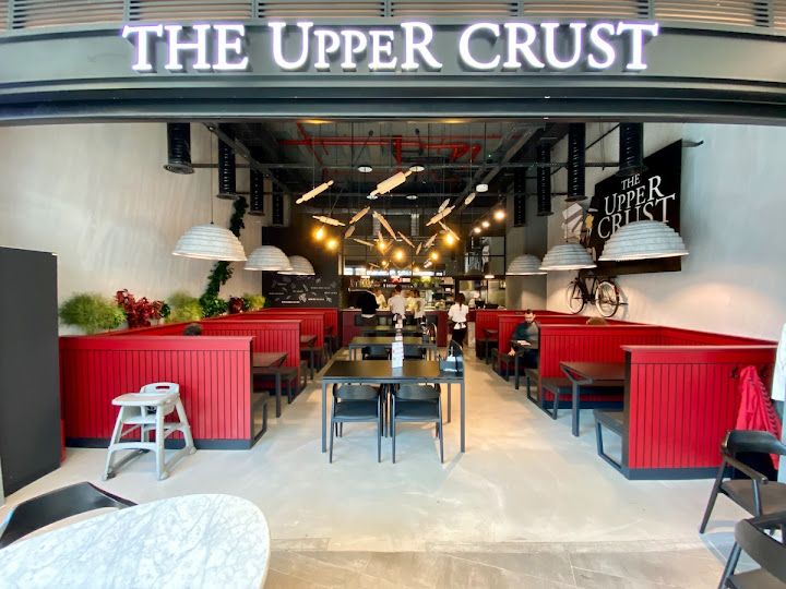 The Upper Crust Pizzeria Maslak