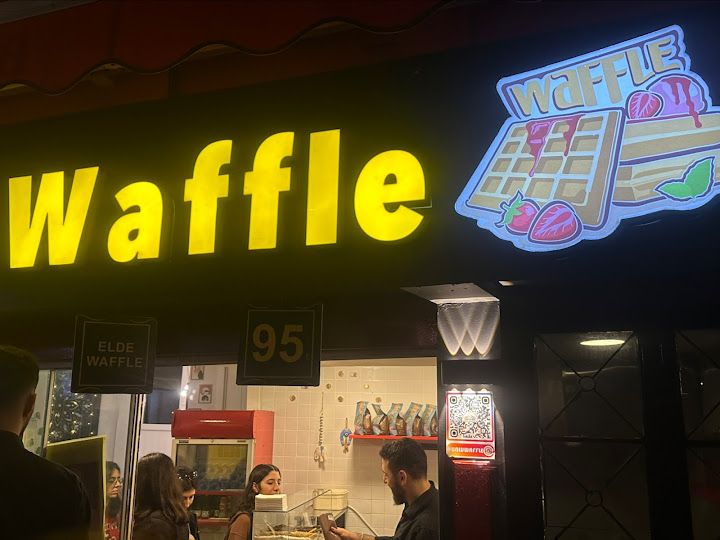 Ünlü Waffle Boğaziçi