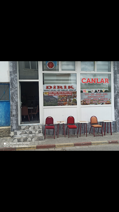 Dirik Restaurant Salonu