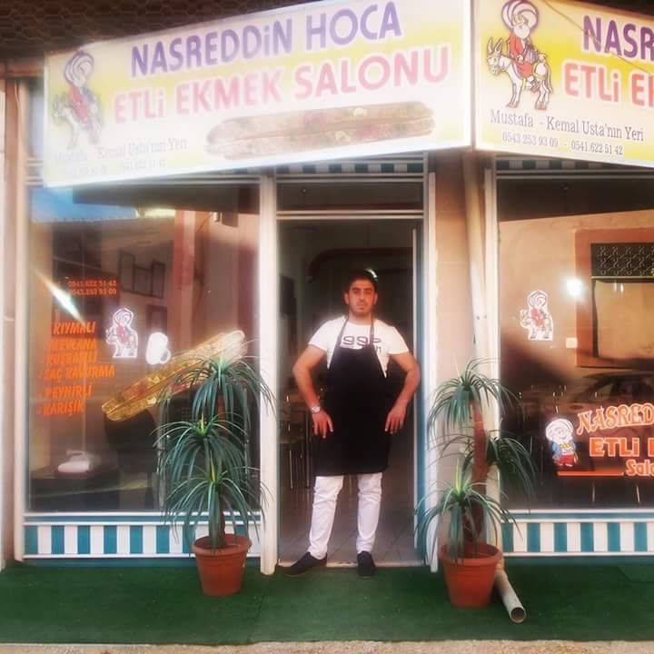 Nasreddin Hoca Etli Ekmek