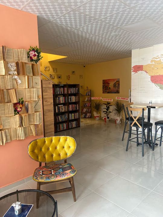 Atlas kitap kafe