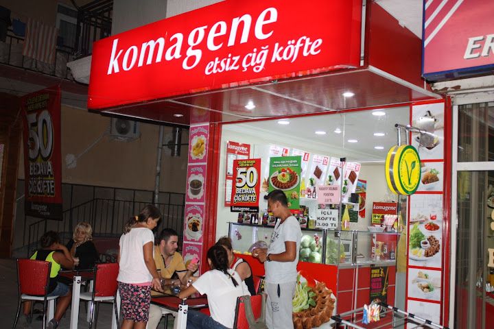 Şarkışla Komagene Çiğ Köfte