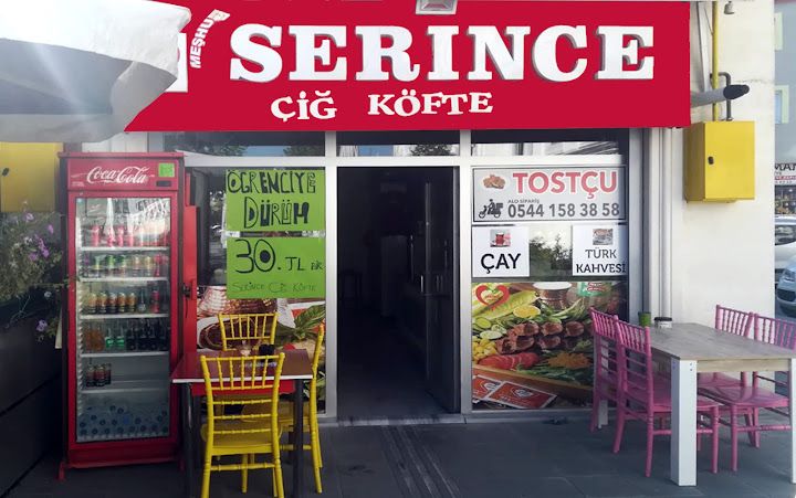 Serince Çiğköfte Şarkışla