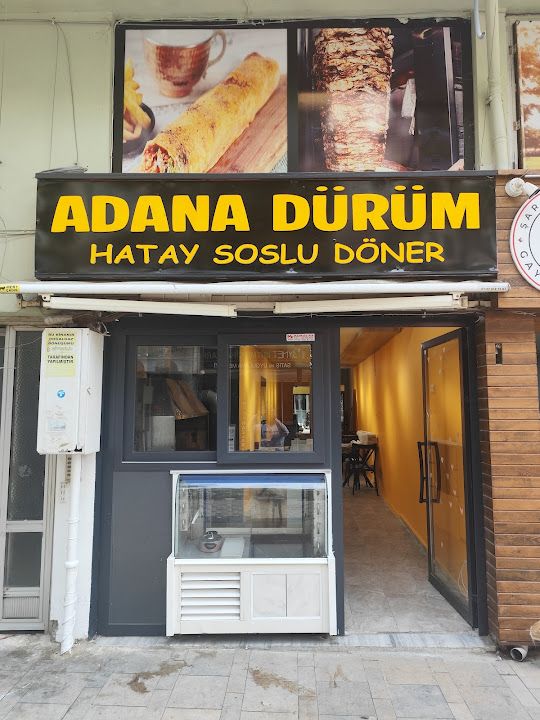 Adana Dürüm Hatay Soslu Döner