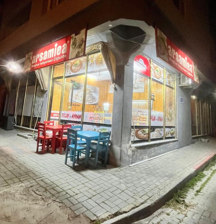Arsamiea Çiğköfte Mürefte