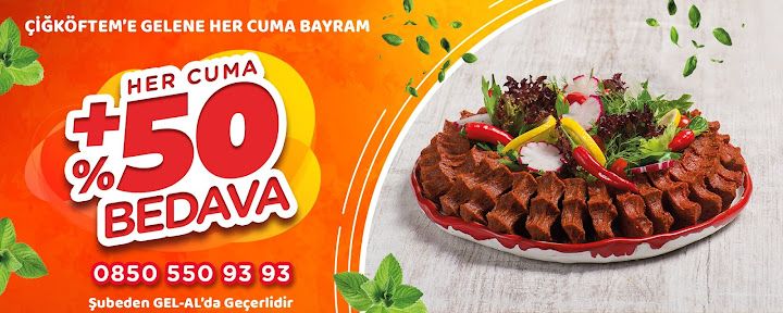 Çiğköftem Çiğköfte
