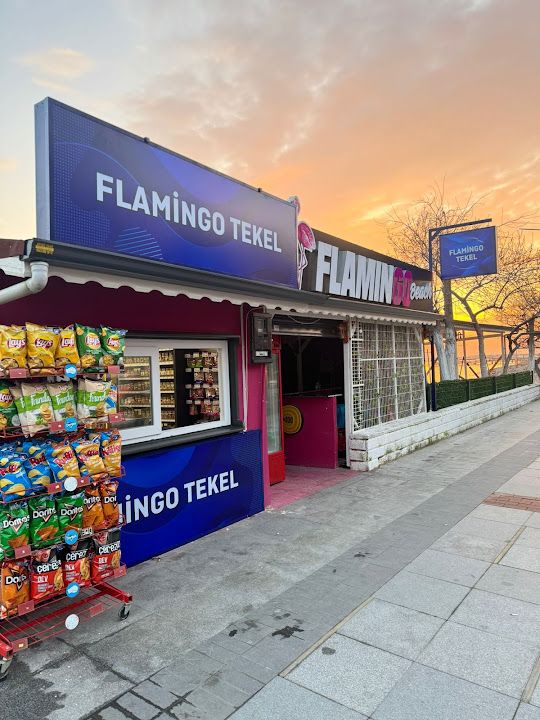 Flamingo Beach Tekel