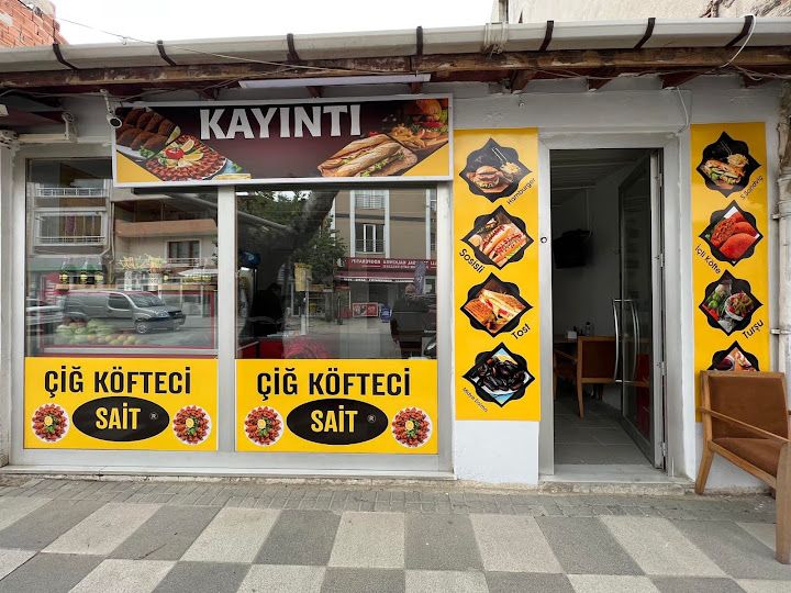 Kayıntı - Çiğköfteci Sait Şarköy