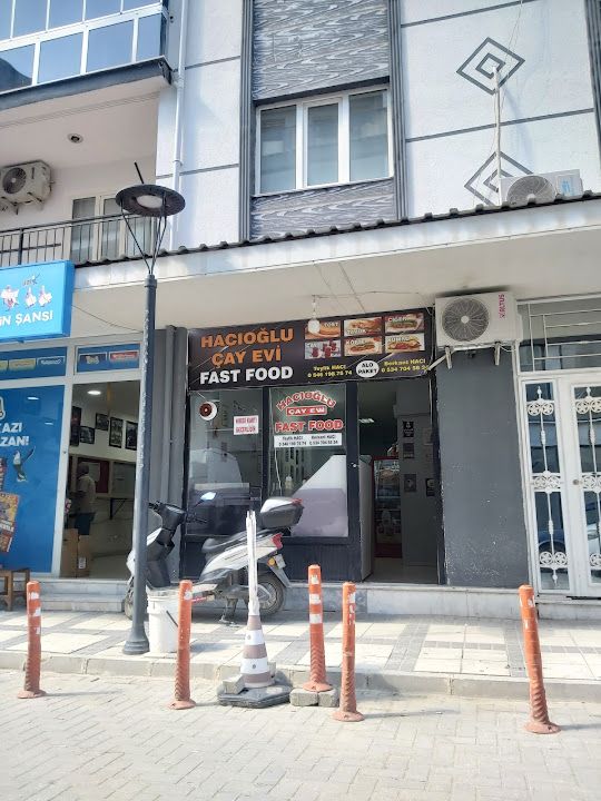Hacıoğlu FastFood , Kumru, Tost, ,hamburger ,Köfte , Tavuk