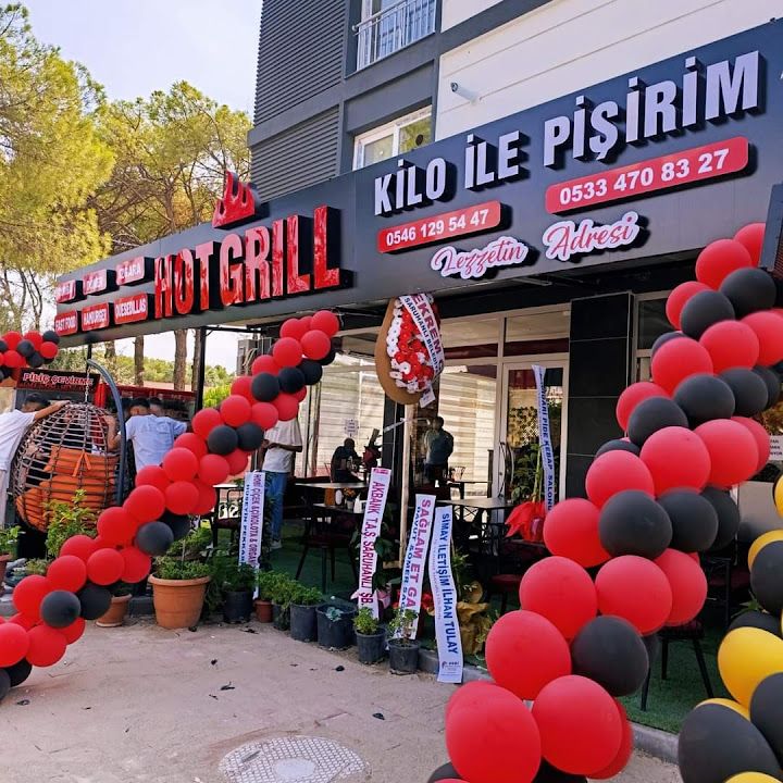 Hot Grill (fast Food-ızgara Pişirim)