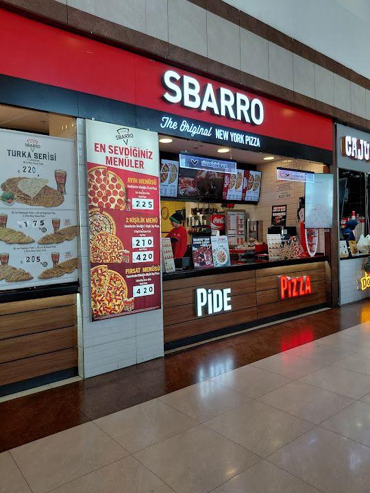 Sbarro - Ceylan Avm