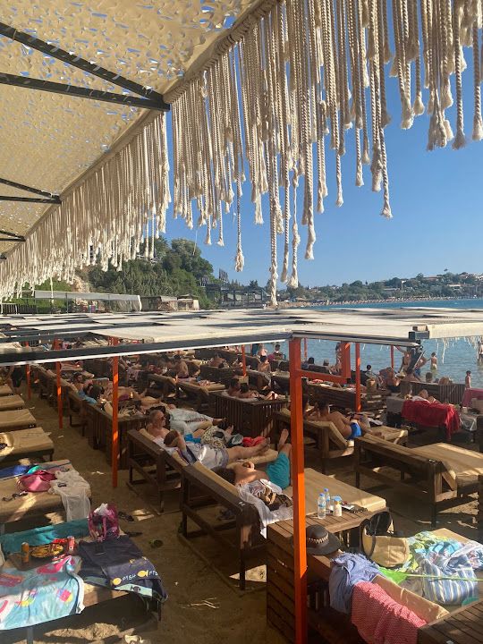 Akkum Beach Club Sığacık