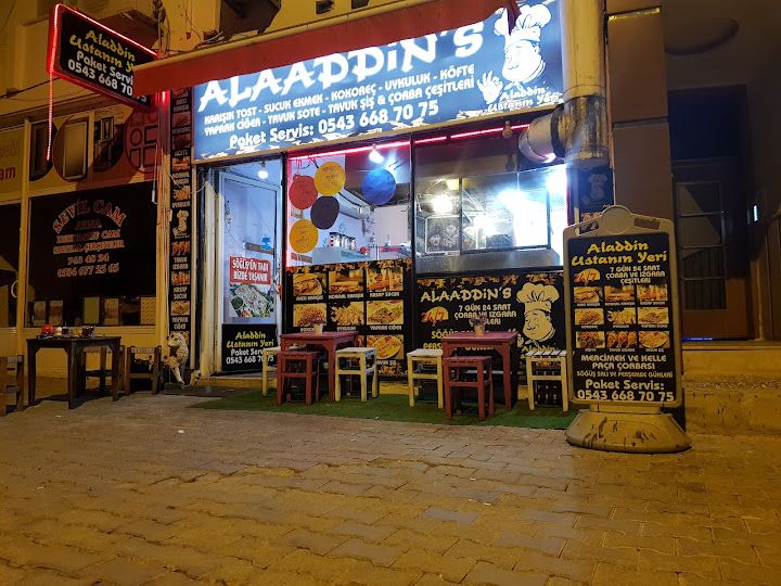 Alaaddin ustanın yeri