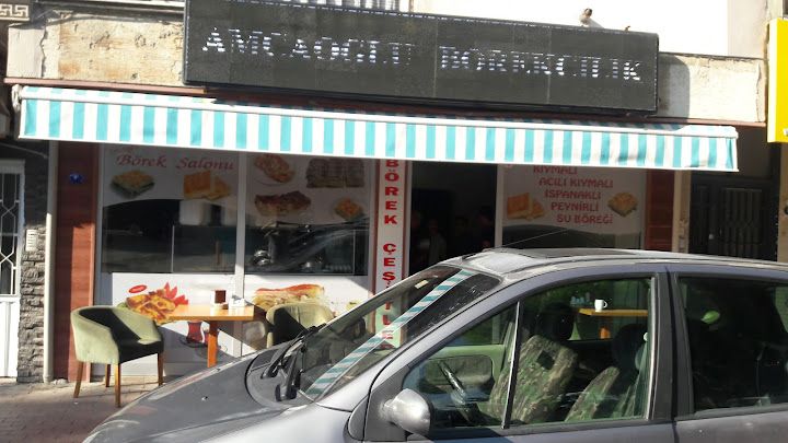 Amcaoğlu börek evi