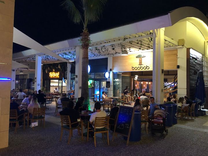 Baobab Cafe Sığacık