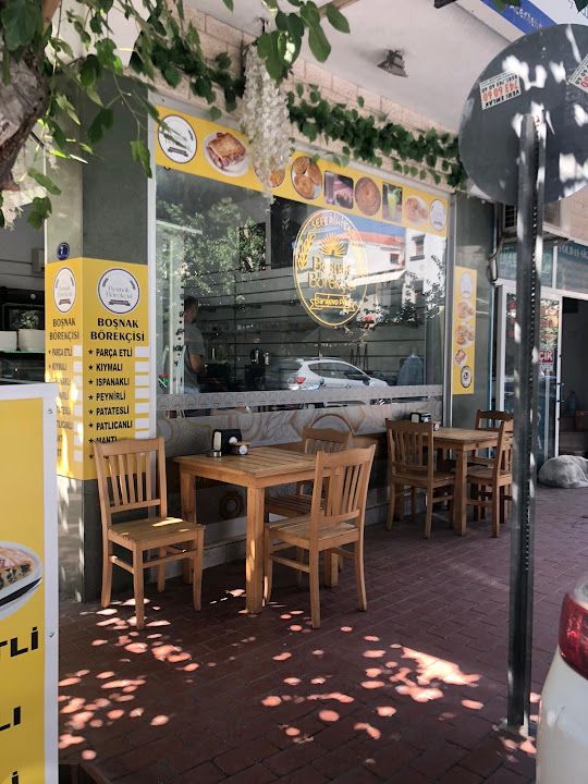 Boşnak Börekçisi Seferihisar