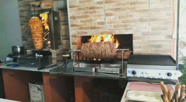 Cağ Kebabı