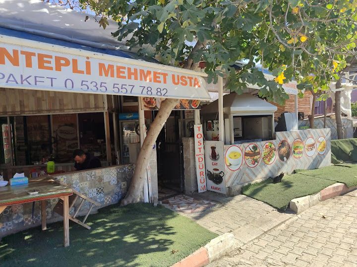 Çınar altı dürümcü