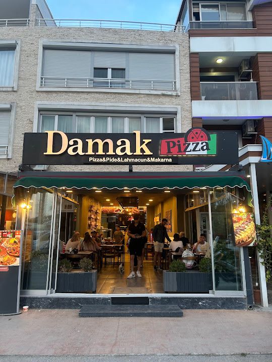 Damak pizza pide sığacık