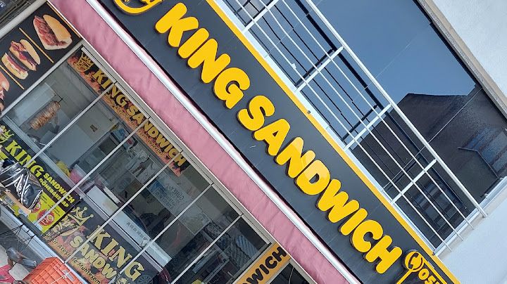 King sandwich