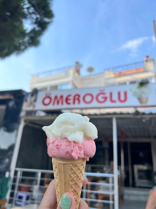 Ömeroğlu dondurma