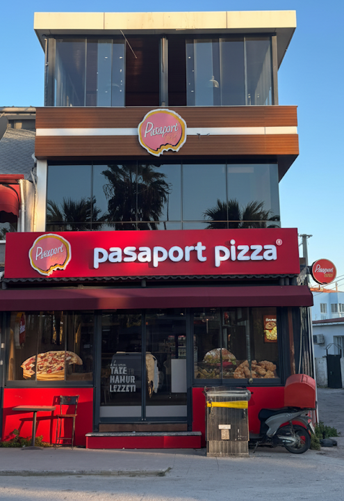 Pasaport pizza sığacık