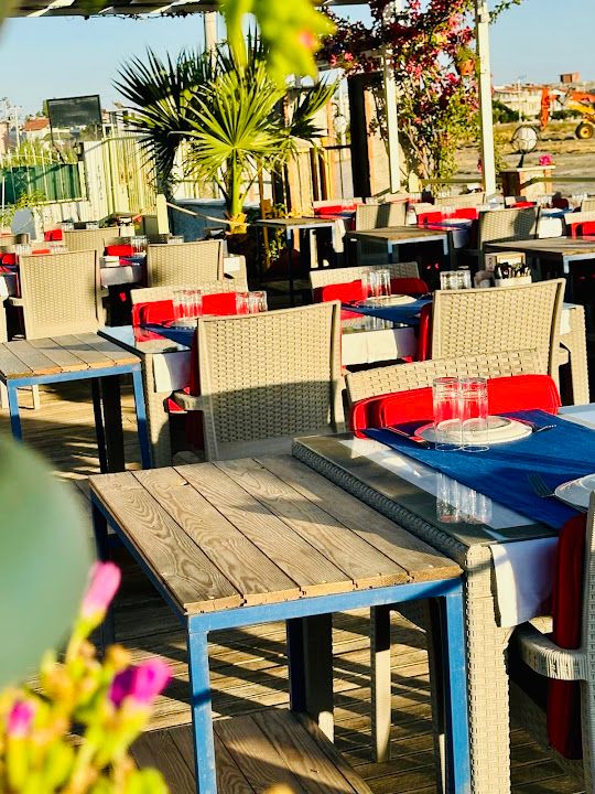 Sakin restoran hotel sığacık