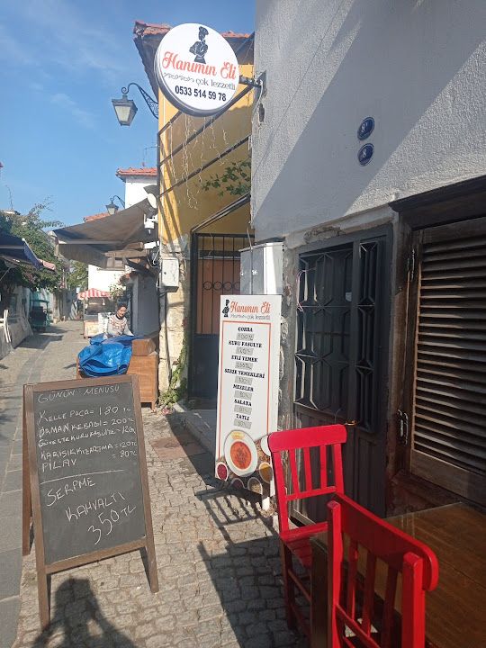 Sığacık hanım'ın eli