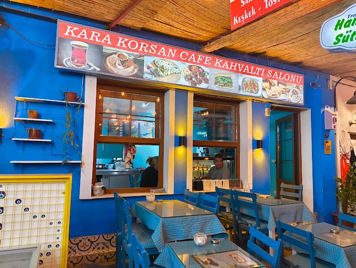 Sığacık kahvaltı salonu