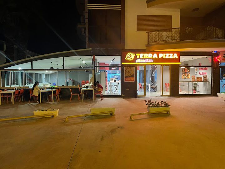 Terra pizza - seferihisar camikebir