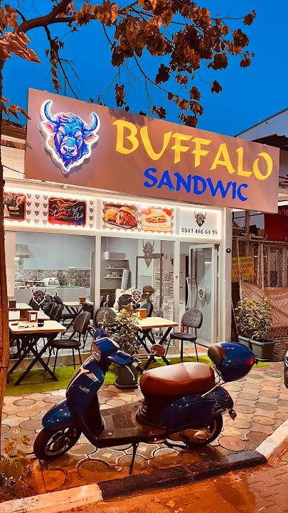 Ürkmez sandviç buffalo