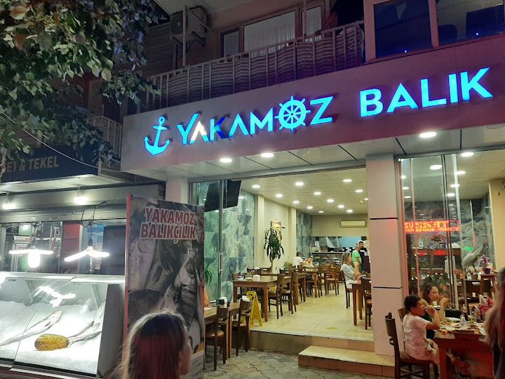 Yakamoz Balık Restoran Ürkmez