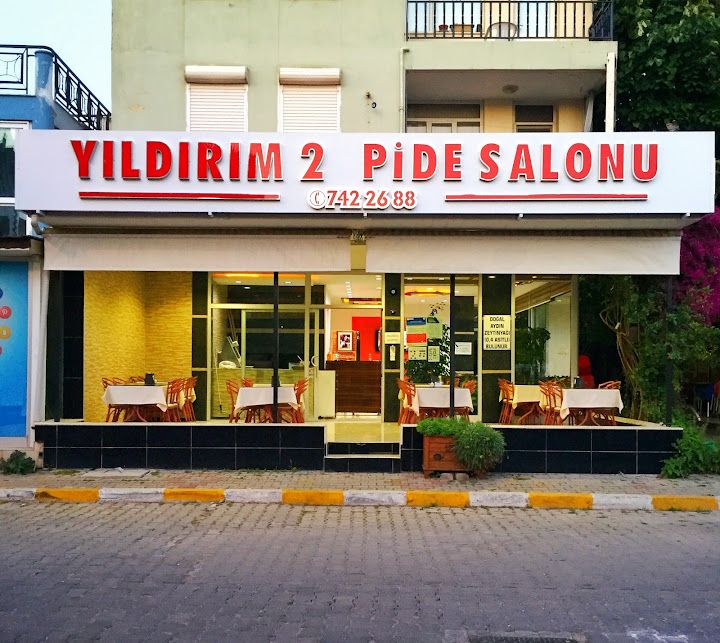 Yıldırım 2 pide pizza köfte ızgara