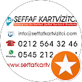 Şeffaf Kartvizitci