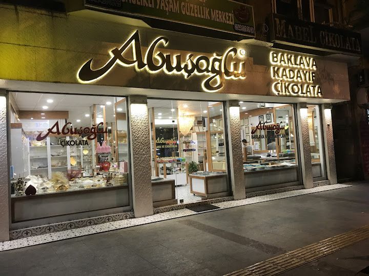 Abuşoğlu Baklava, Kadayıf ve Çikolata