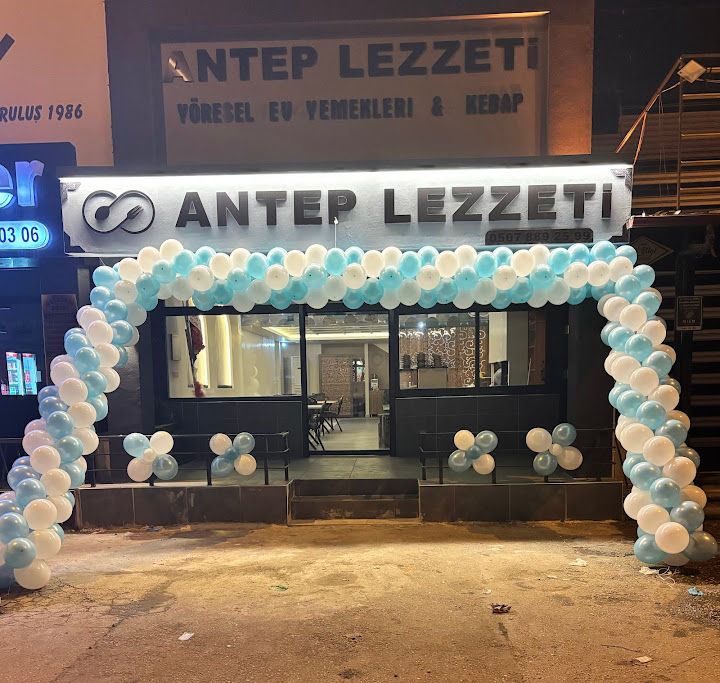 Antep Lezzeti Yöresel Tatlar Ve Et Lokantası