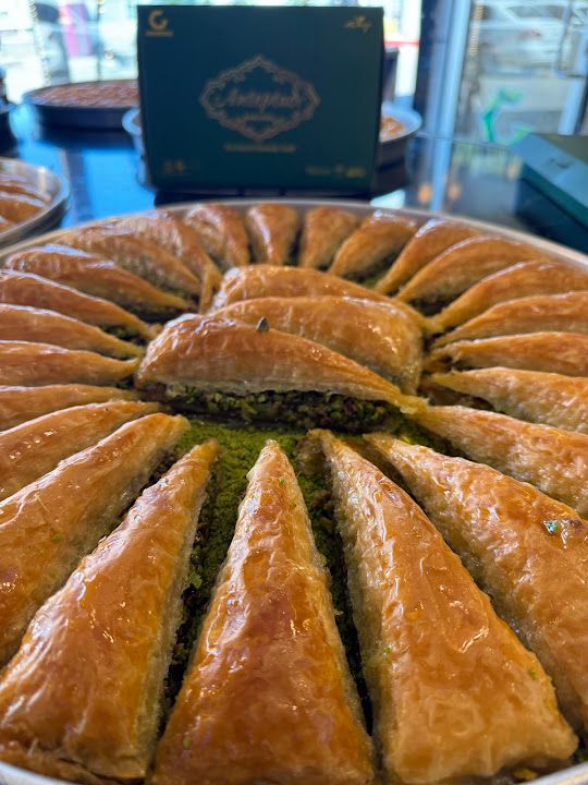 Anteptadı Baklava
