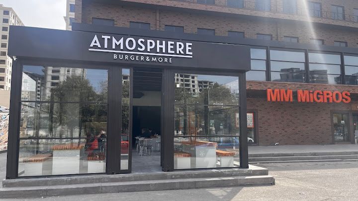 Atmosphere Burger