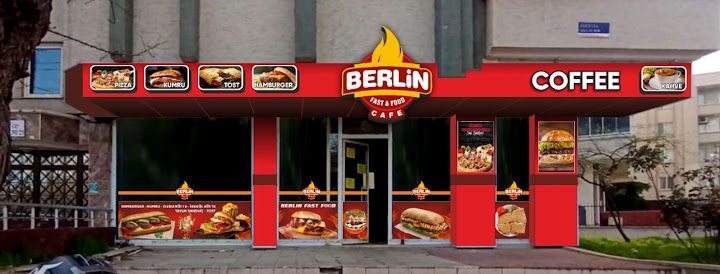 Berlin Fast Food Cafe